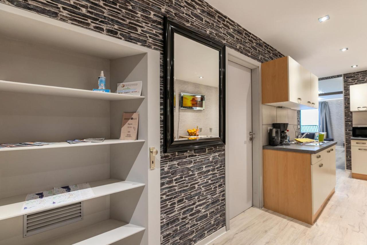 Studioapartment Am Hafen Flensburg Buitenkant foto