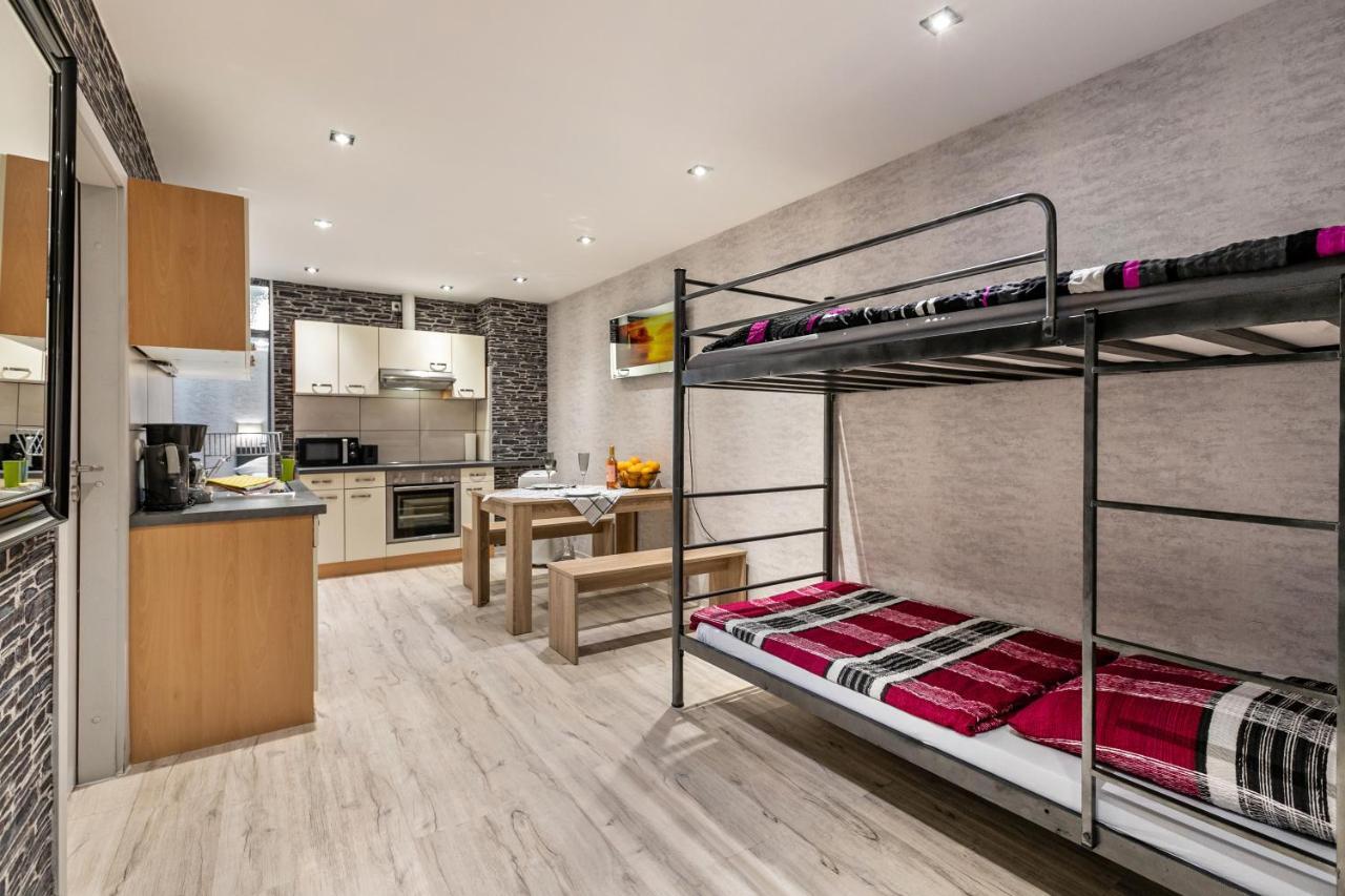 Studioapartment Am Hafen Flensburg Buitenkant foto